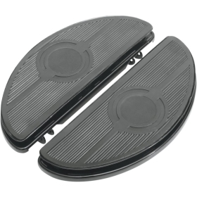 DRAG SPECIALTIES Vintage Half-moon Style Floorboards Harley Davidson FLD / FLDE / FLFB / FLFBS / FLH / FLHC 1200-1923cc 80-24