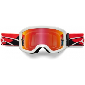 FOX Main GOAT Strafer Mirrored Youth Motocross Goggles