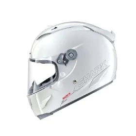 SHARK Helmet Race-R Pro Blank White