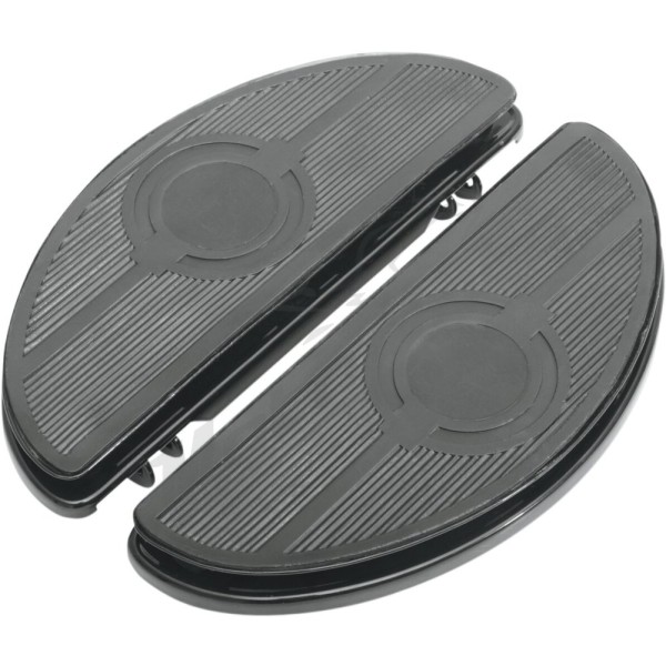 DRAG SPECIALTIES Vairuotojo pakojo gumos ​​​​​​​Harley Davidson FLD / FLDE / FLFB / FLFBS / FLH / FLHC 1200-1923cc 80-24