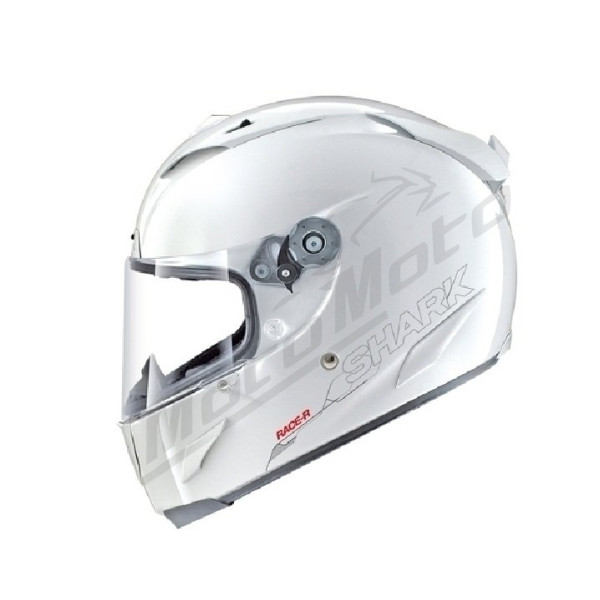 SHARK Šalmas Race-R Pro Blank baltas