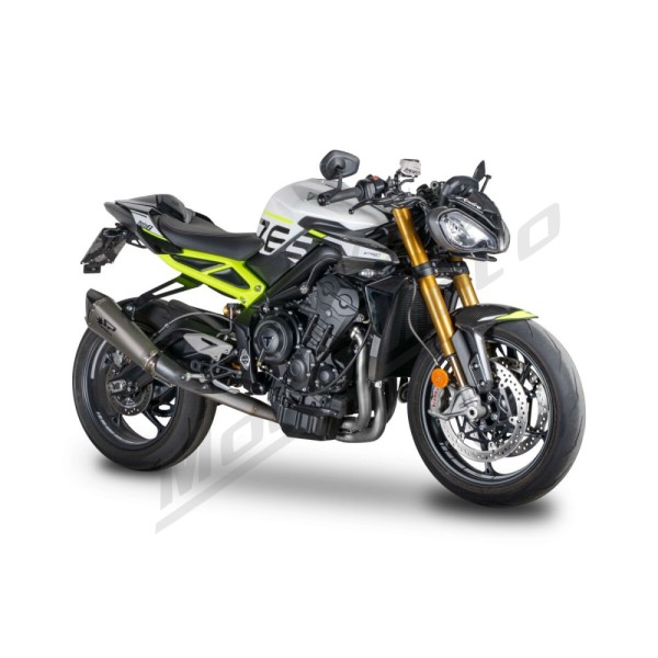 SPARK KONIX EVO Exhaust System TRIUMPH STREET TRIPLE 660-765cc 2017-2024