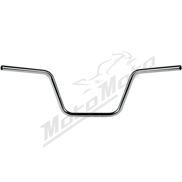 TRW 22 MM (7/8") Steel Handlebar 830mm Chrome Universal