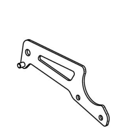 AKRAPOVIC Muffler Bracket BMW F 900 R / XR 20-26