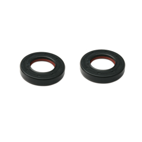Crankshaft Oil Seal Set MALOSSI FKM/PTFE Aprilia / Derbi / Gilera / Valenti Racing 50cc 05-20 H2O 2T