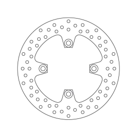 Brembo Serie Oro galinis stabdžių diskas Kawasaki GPX / ZR / ZXR / ZZR