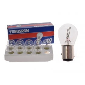 Light bulbs TUNGSRAM 12V 21/5W BAY15D / 10pcs
