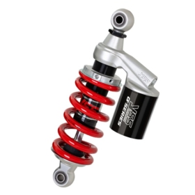 YSS Ecoline MC302 Shock Absorber Red Honda MSX 125 16-17