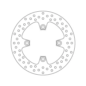 Brembo Serie Oro rear brakedisc Kawasaki GPX / ZR / ZXR / ZZR