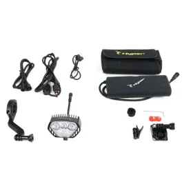 Hyper 8500 Arctic Helmetlight (without USB charger)