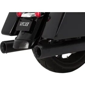VANCE & HINES Eliminator 400 Slip-On Mufflers Black Harley Davidson FLHRXS / FLHTK / FLTRK / FLTRXSE 1750-1977cc 17-25