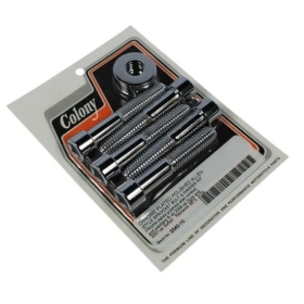 COLONY Bolt and Washer Kit 7/16"for Rear Sprocket Harley Davidson FLC / FLSTF / FXD / FXDF / FXST 1450/1690 06-17