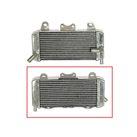 Psychic radiator reinforced with increased capacity Left Yamaha YZ-F / WR-F 07-11