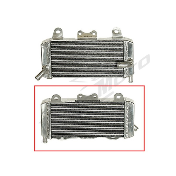 Psychic radiator reinforced with increased capacity Left Yamaha YZ-F / WR-F 07-11