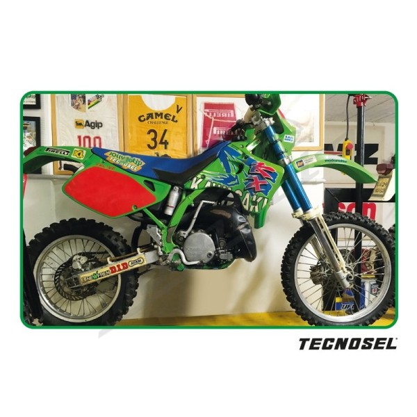 TECNOSEL Seat Cover Kawasaki KX 125-250cc 92-93