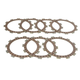 Ferodo clutch discs set Aprilia / Suzuki 250-500cc 80-07