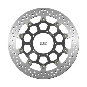 NG BRAKES Front Floating Brake Disc 320mm Honda VFR 1200cc 10-17