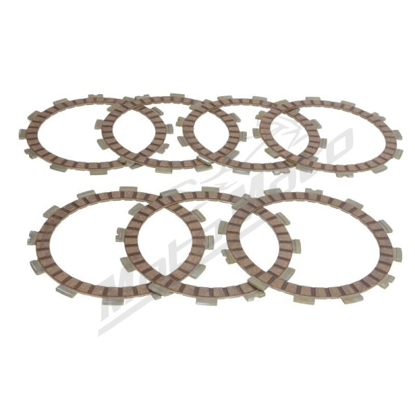 Ferodo clutch discs set Aprilia / Suzuki 250-500cc 80-07