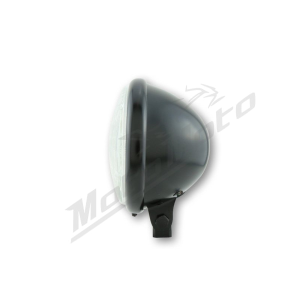 HIGHSIDER Smart Universal Headlight Black Ø155mm