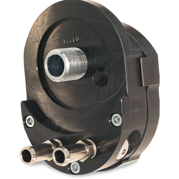 JAGG OIL COOLERS – OIL FILTER ADAPTER WITH BYPASS