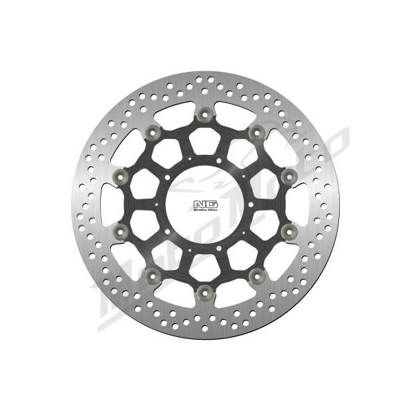 NG BRAKES Priekinis plaukiojantis stabdžių diskas 320mm Honda VFR 1200cc 10-17