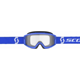 Off Road Scott Primal Blue Goggles (clear lens)