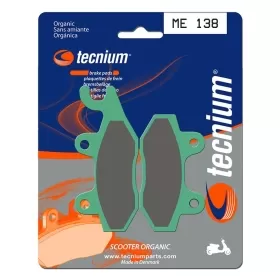 TECNIUM organinės stabdžių trinkelės ME138 Benelli / Kawasaki / Lambretta / Yamaha 50-350cc 90-24