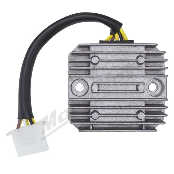 DZE Voltage Regulator (12V, 25A) Kawasaki BJ / KE / KZ 250-1100cc 79-06
