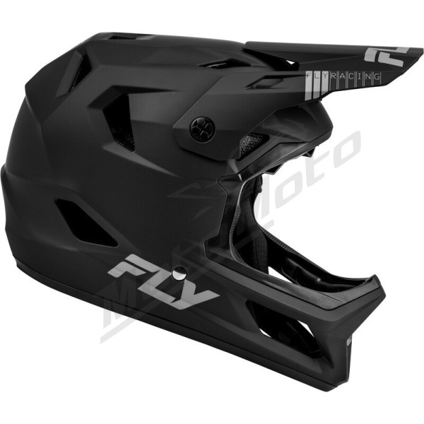 FLY RACING Rayce Youth Bicycle Helmet - Matte Black