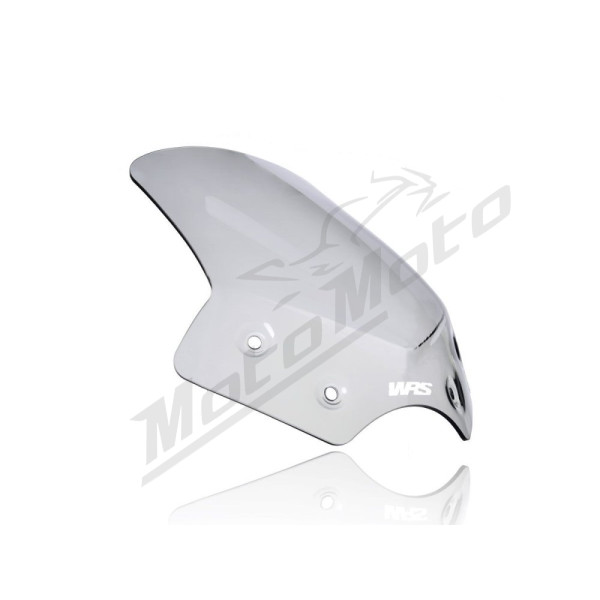 WRS INTERMEDIO Windscreen Smoke BMW R1200R 06-14