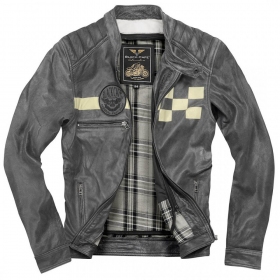 Black-Cafe London SevenT Leather Jacket