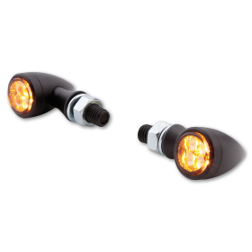 HIGHSIDER Smart Sixteen Bullet Universal Rear Turn Signals Smoked