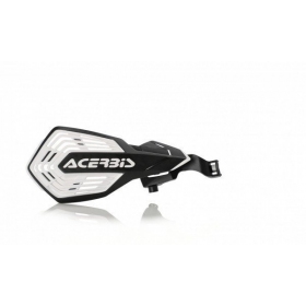  HANDLEBAR PROTECTIONS ACERBIS K-FUTURE GAS GAS EC/ ECF/ HUSQVARNA FE/ TE 150-501cc 2021-2022 2PCS.