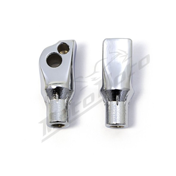 KURYAKYN Tapered Passsenger Footpeg Adapter Harley Davidson FLDE / FLHC / FLSB / FXST / FXFBS 1750/1923 20-24