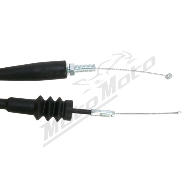 MOTION PRO Black Vinyl Throttle Cable Kawasaki KLX / Suzuki DR-Z 110 02-26