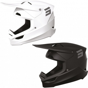 Shot Furious Solid MOTOCROSS HELMET