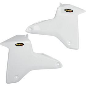 MAIER Replacement Radiator Plastic White Suzuki LT-R 450 06-09