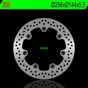 NG BRAKES 203 fiksuotas stabdžių diskas HONDA XL 600 85-86