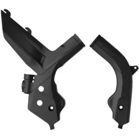 Polisport frame guard KTM SX, EXC, SX-F, EXC-F, XC-W 125/500cc 19-23 Black 