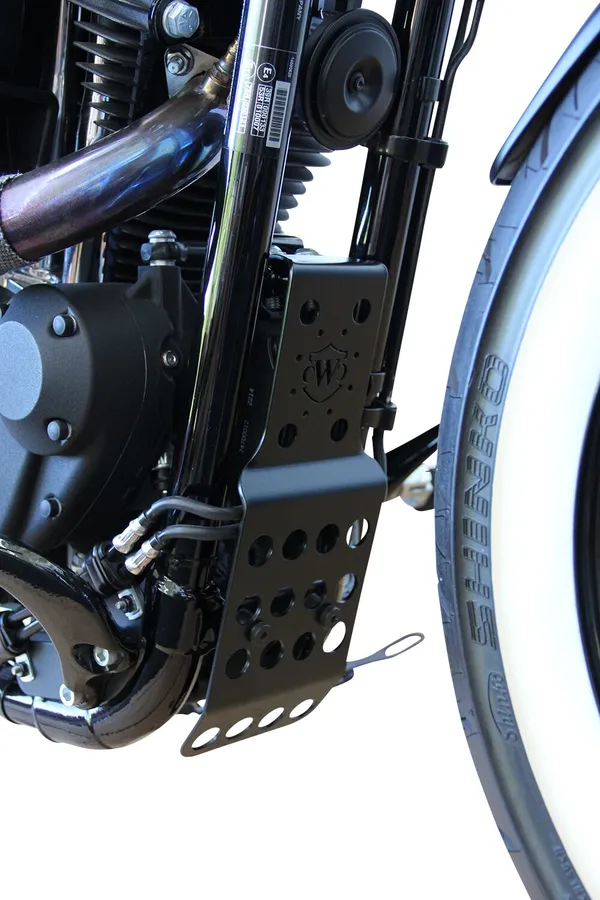 CULT WERK Spoiler Old School Harley Davidson XL / XLH 883-1200cc 86-22