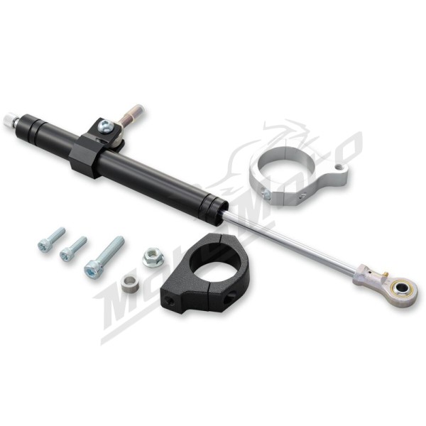 DRAG SPECIALTIES Steering Damper Kits Harley Davidson FLD / FXD / FXDB / FXDBA 1450-1800cc 06-17