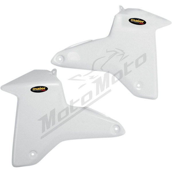 MAIER Replacement Radiator Plastic White Suzuki LT-R 450 06-09