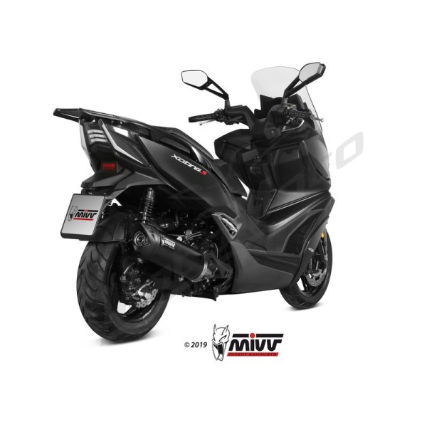 MIVV Mover Silencer Kymco X Citing 400I 16-20