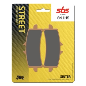 Sbs stabdžių trinkelės 841HS Sintered CF MOTO / DUCATI / KAWASAKI / KTM / MV AGUSTA	/ SUZUKI