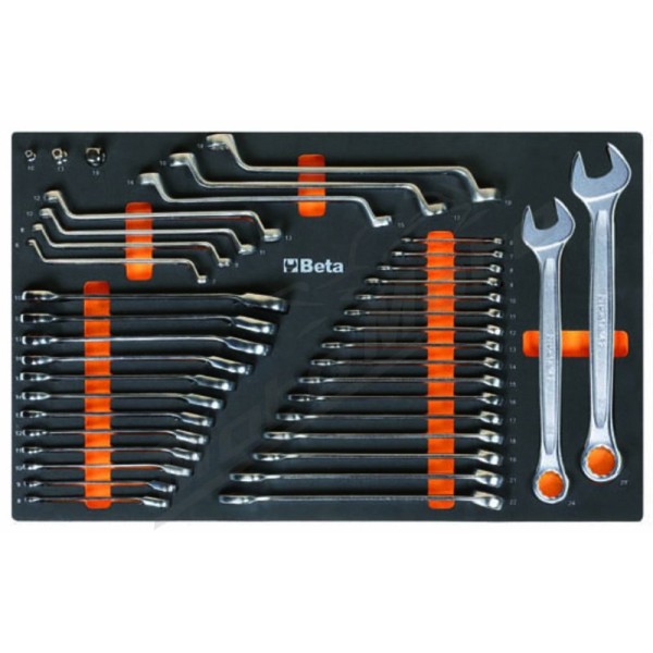 BETA RSC24/8 Mobile Roller Cab 8 Drawers + Assortment of 445 tools