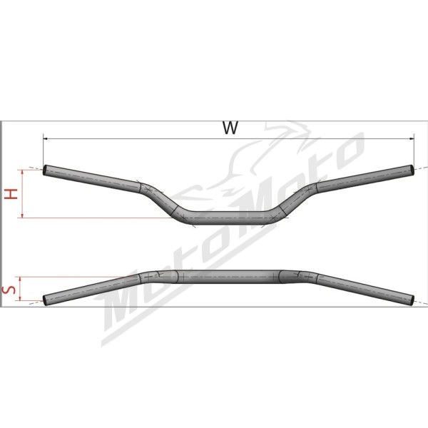 NEKEN Variable Diameter Handlebars Gas Gas / Honda / Husqvarna / Kawasaki / KTM / TM Racing / Yamaha 65-110cc 14-26