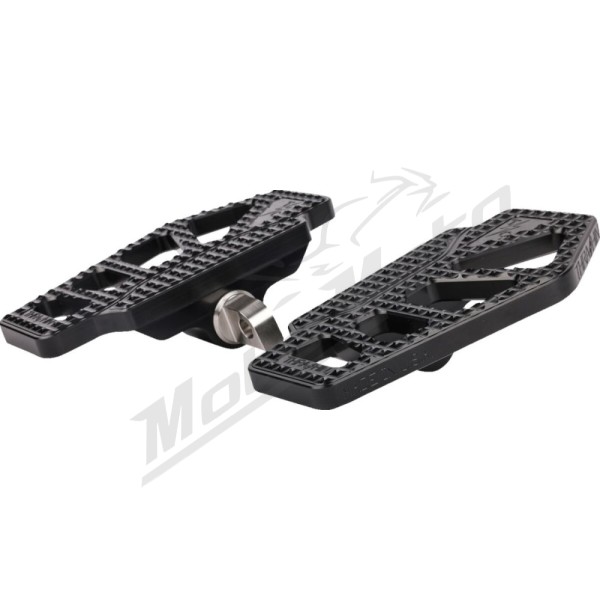 THRASHIN SUPPLY CO. Apex Mini Floorboards Harley Davidson E / EL / ELF / F / FL 1000-1977cc 36-25