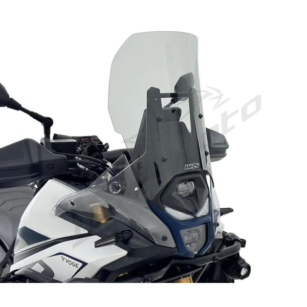 WRS Caponord Priekinis Stiklas Voge DS 800 X ABS Rally 2025-> Tamsintas