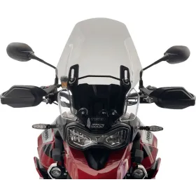 WRS TR003F TOURING Windscreen Smoke Triumph Tiger 850-900cc 20-24