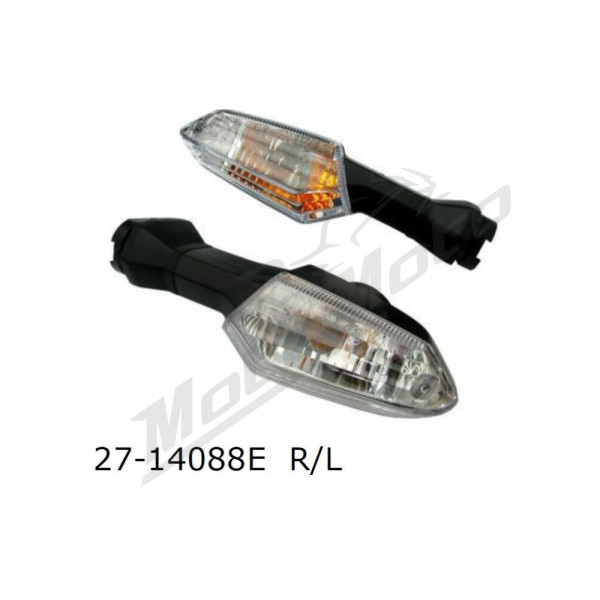 K&S TECHNOLOGIES Turn Signals for Kawasaki ER-6 / ZRX 650-1200cc 01-14